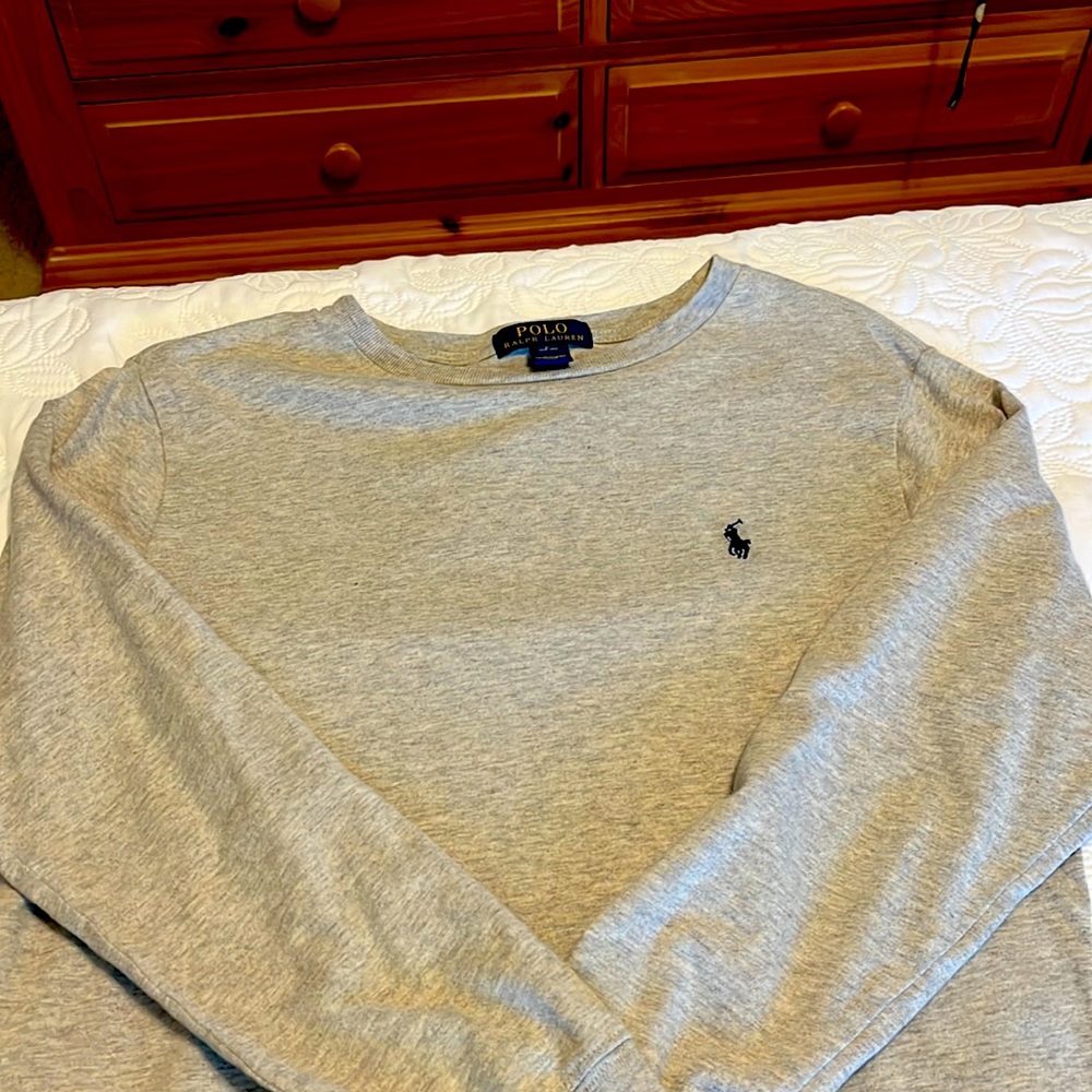 Boys Ralph Lauren long sleeve t shirt